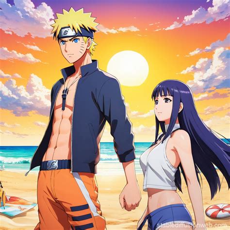 naruto pelado|Naruto & Hinata Beach Day (NSFW)